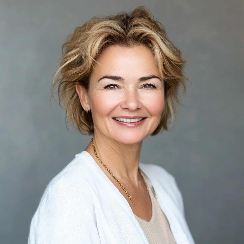 Фото Ольги Петрівни, клієнтки skolderine